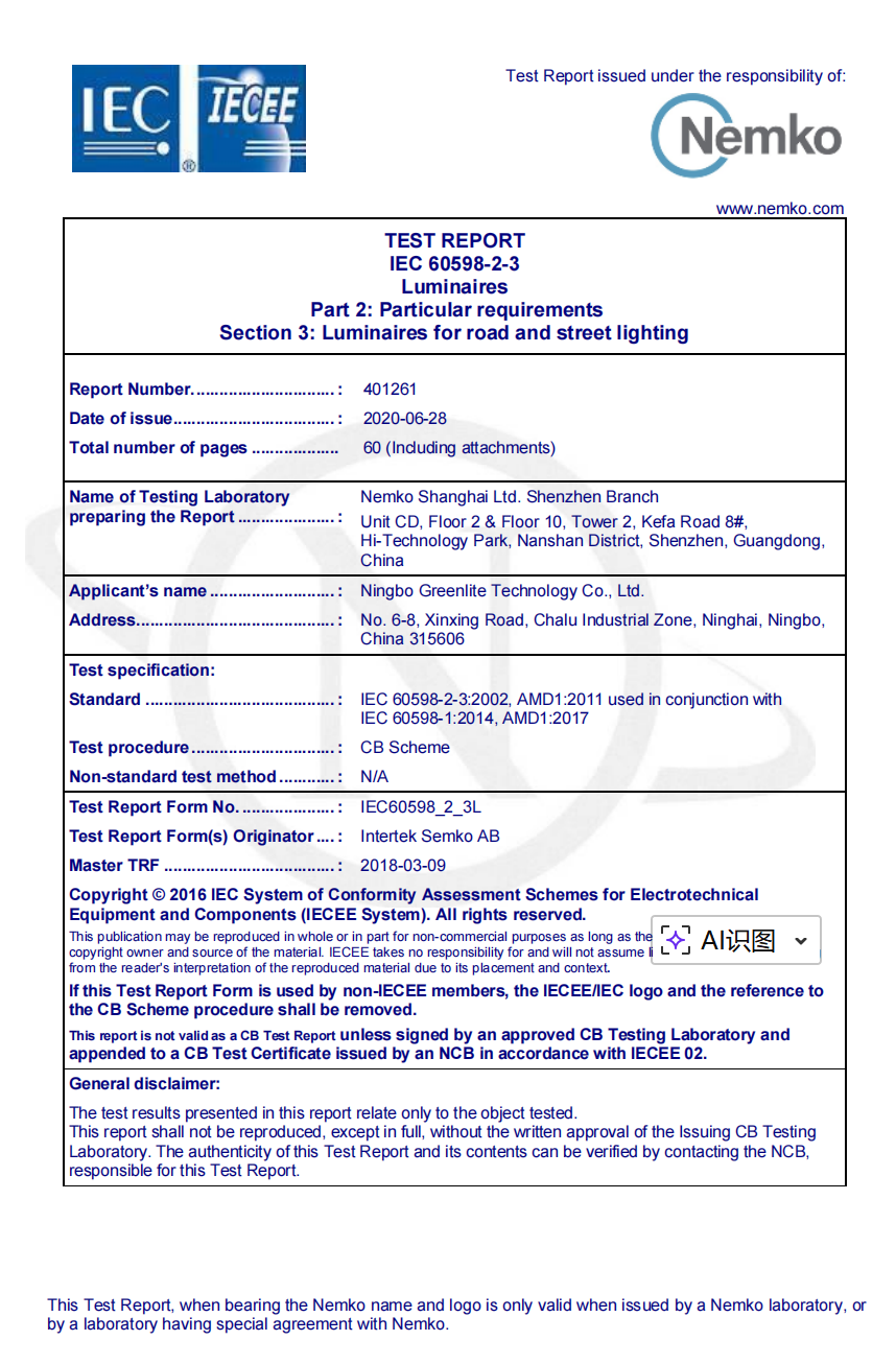 Certificate 3